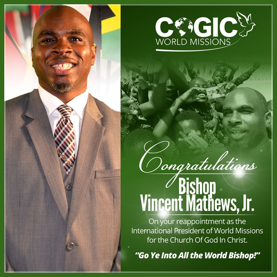 Vincent Matthews, Jr. Auxiliaries In Ministry