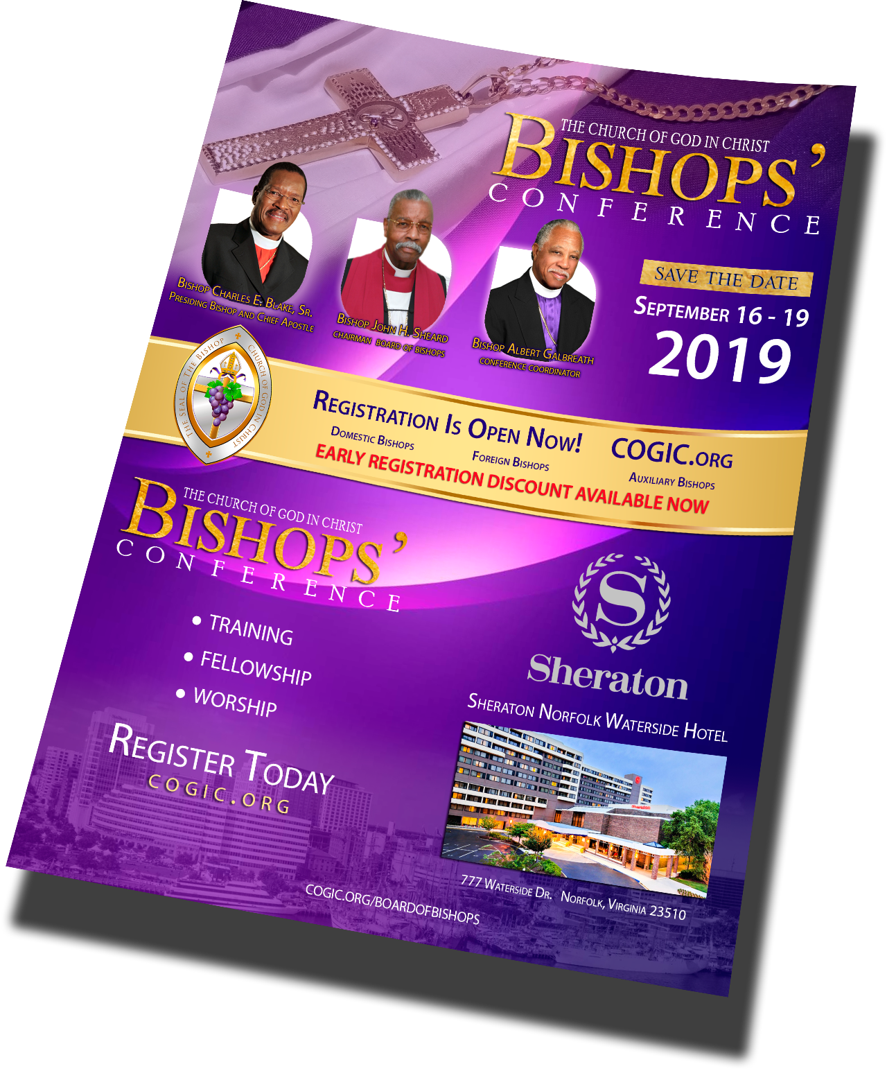 Conference COGIC College of
