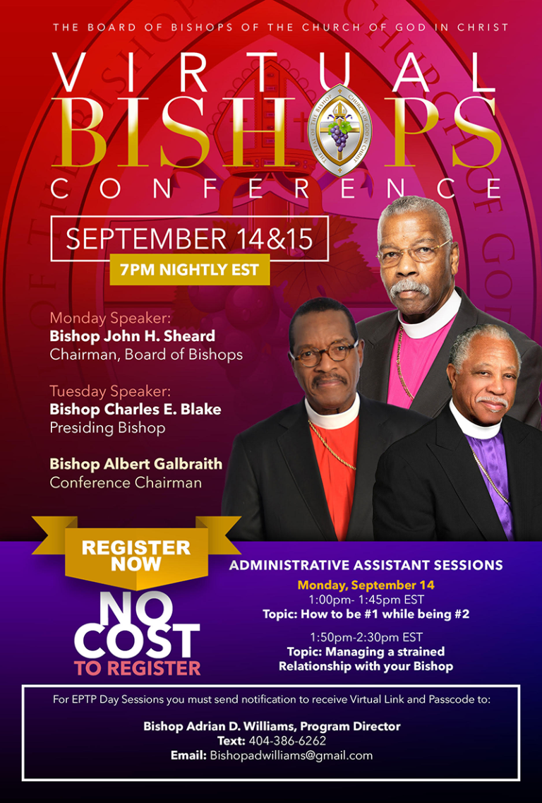 Conference COGIC College of