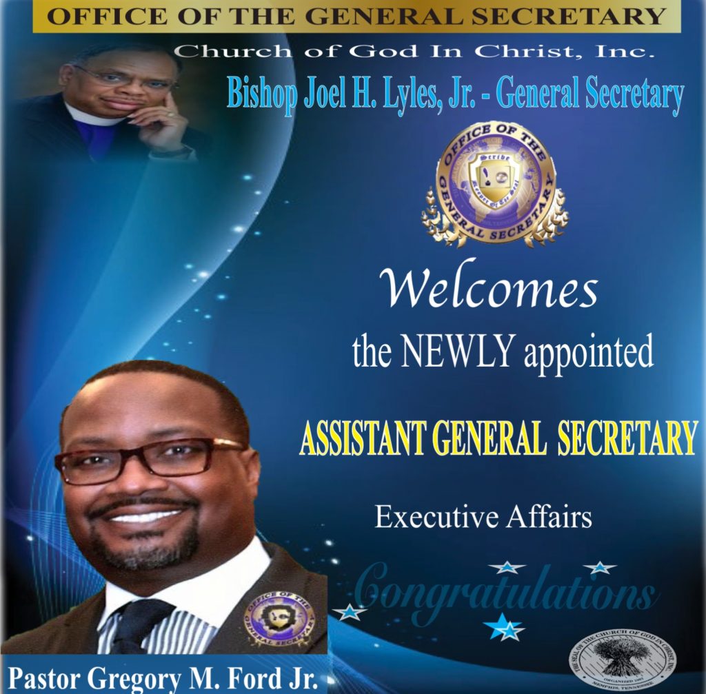 Assistant General Secretaries The General Secretary