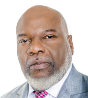Tjakes Bishop T. D. Jakes
Dallas, TX