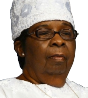 WRivers Mother Willie Mae Rivers
General Supervisor Of Women