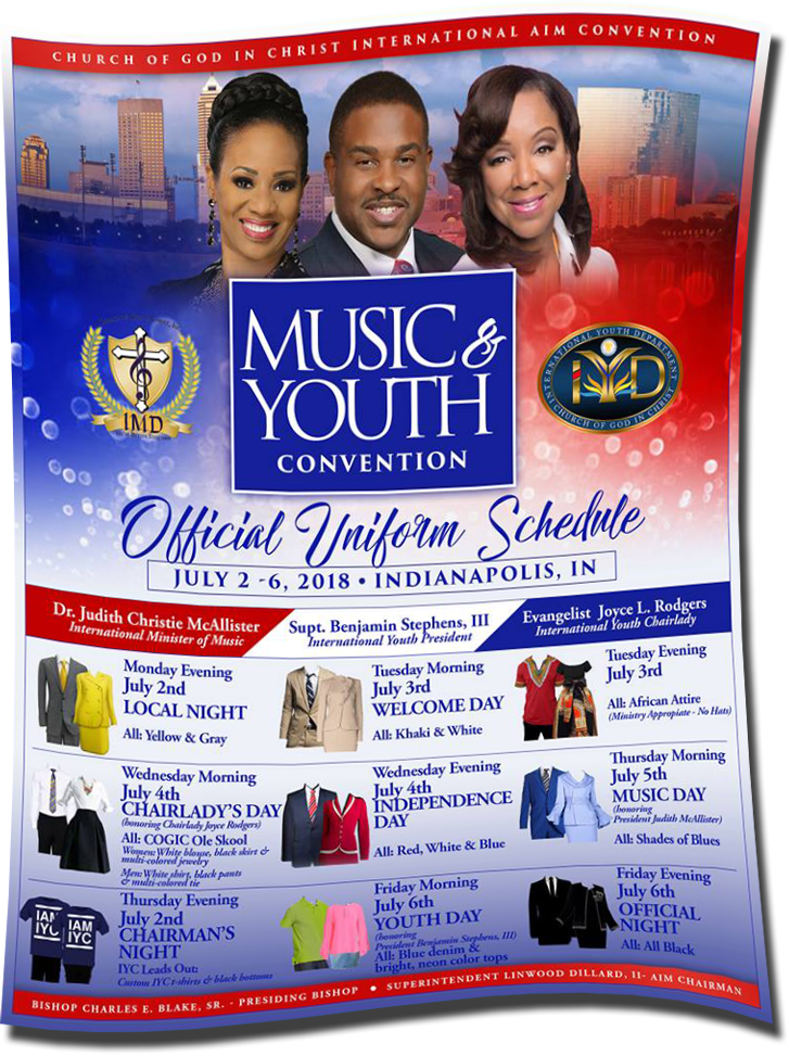 Church Of God In Christ, Inc. International Music Department