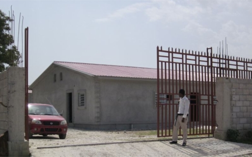 New medical Clinic in Haiti.