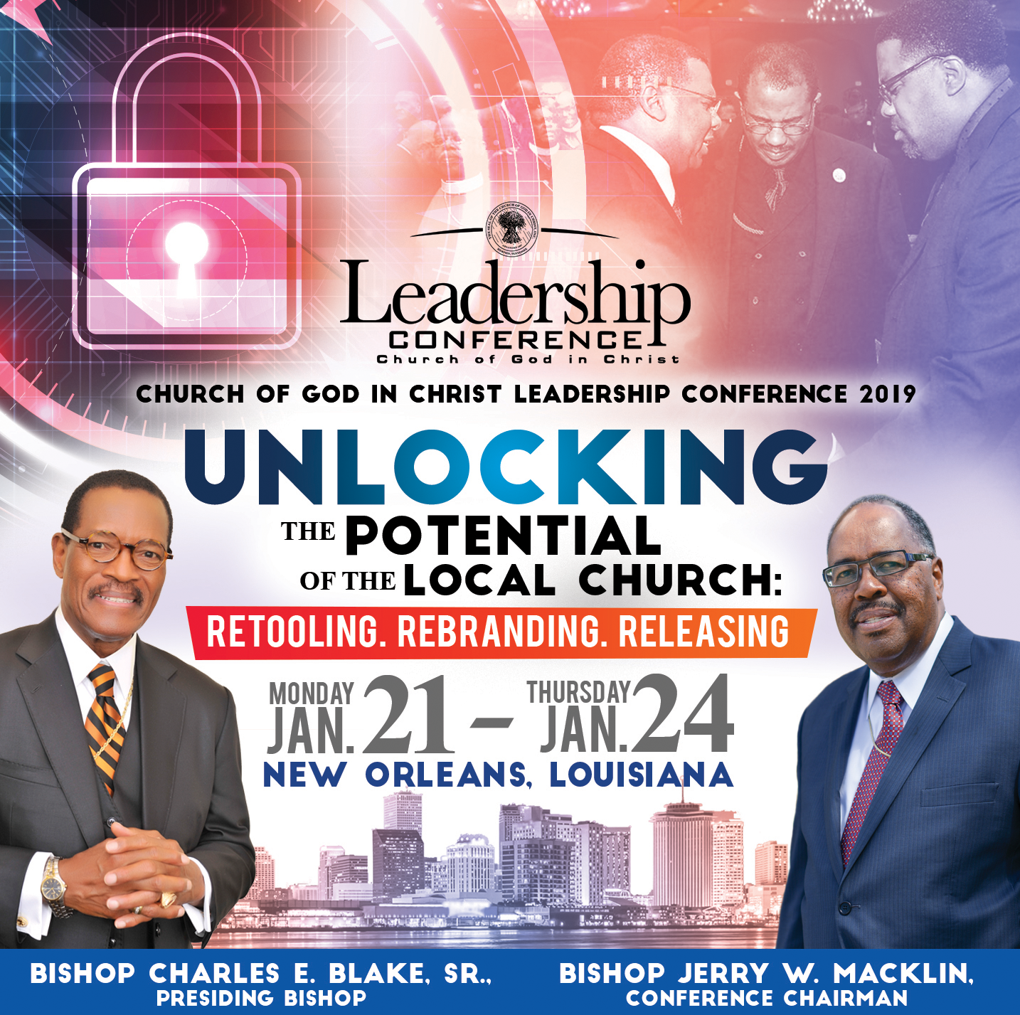 Leadership Conference \u2013 COGIC Leadership Conference