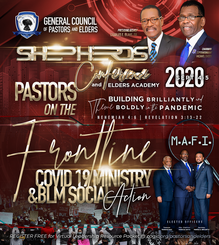 The Council of Pastor's & Elder's Church Of God In Christ, Inc. site