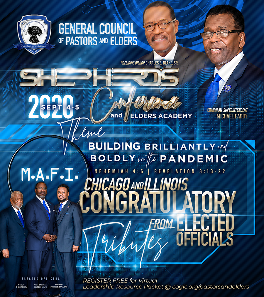 The Council of Pastor's & Elder's Church Of God In Christ, Inc. site