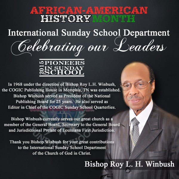 2015 pioneers in sunday school international sunday school department cogic publishing house order form