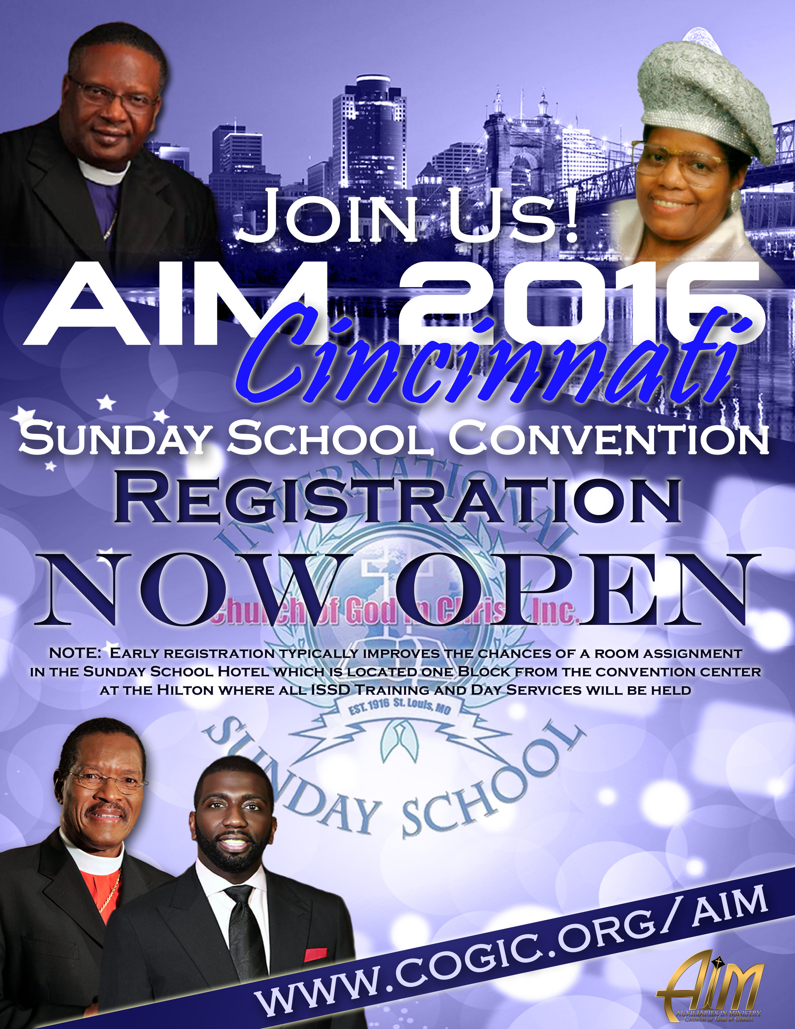 sunday school flyer