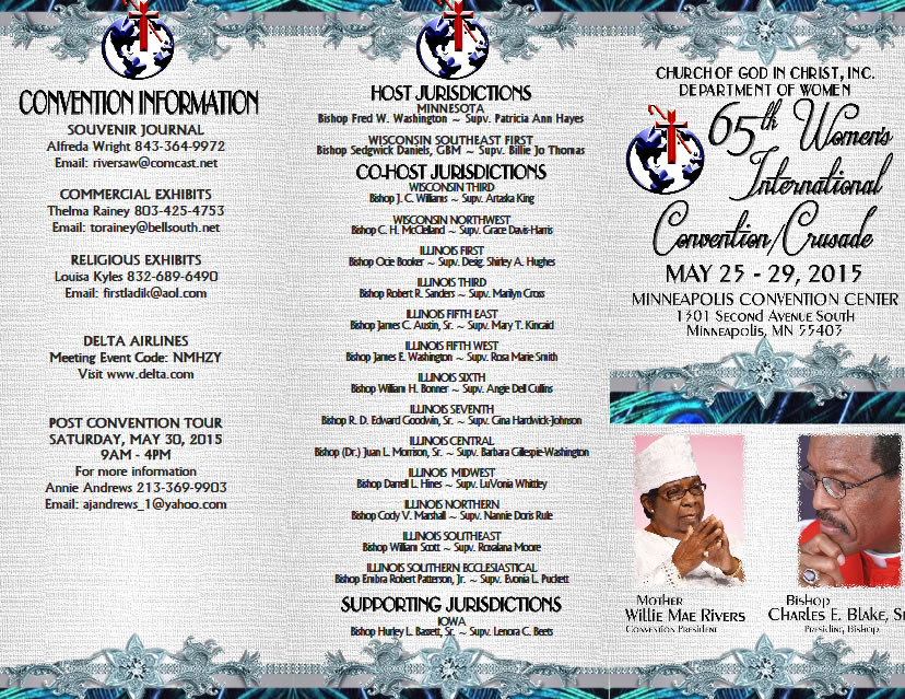 Red Card International COGIC Women's Department