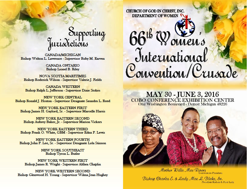 Red Card International COGIC Women's Department