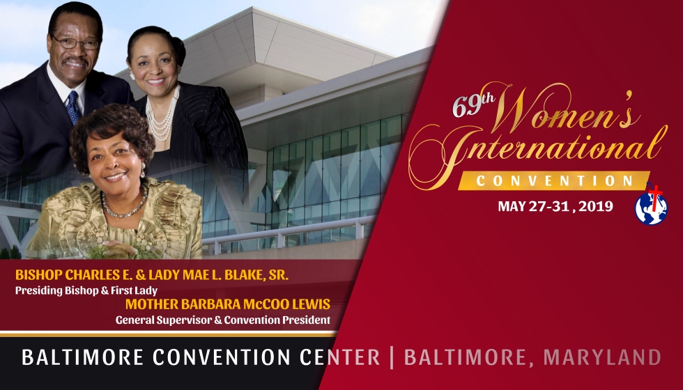 International COGIC Women's Department Just another Church Of God In