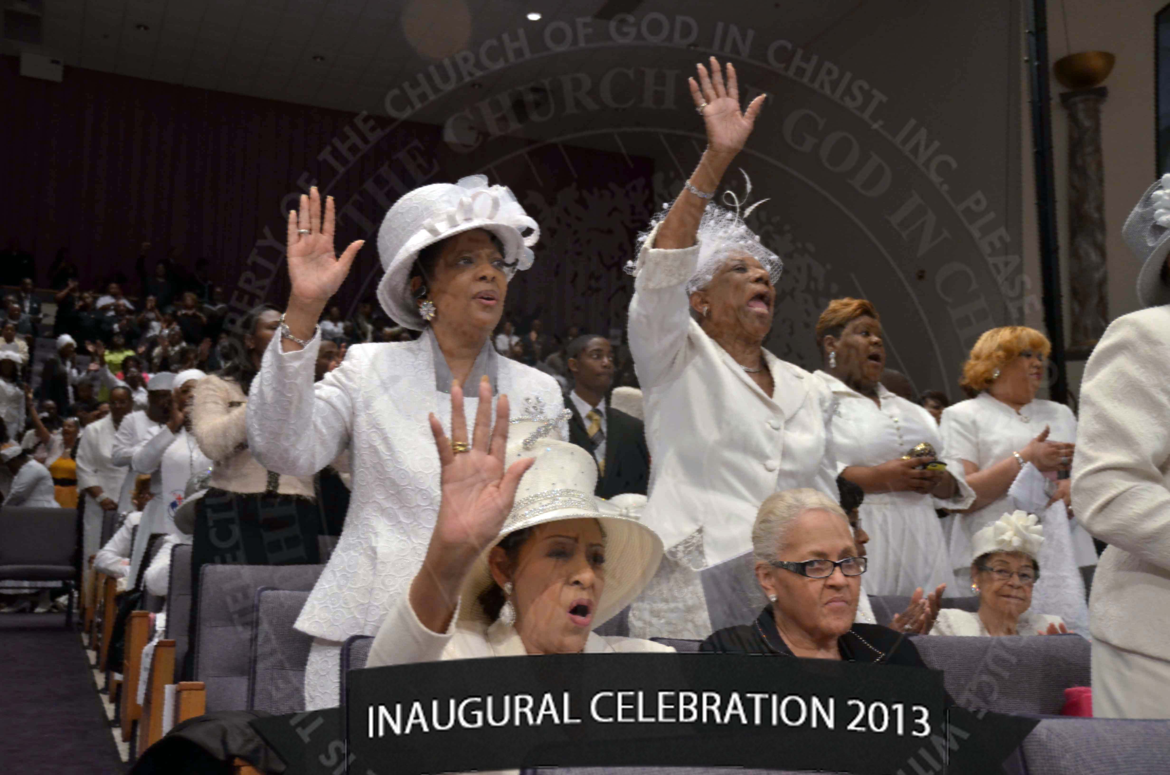 cogic female clergy attire