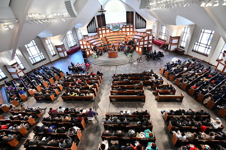 2018 COGIC Leadership Forum at Ebenezer Baptist Church