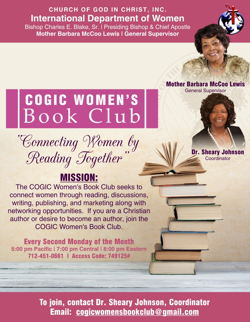 COGIC Women s Book Club Church Of God In Christ