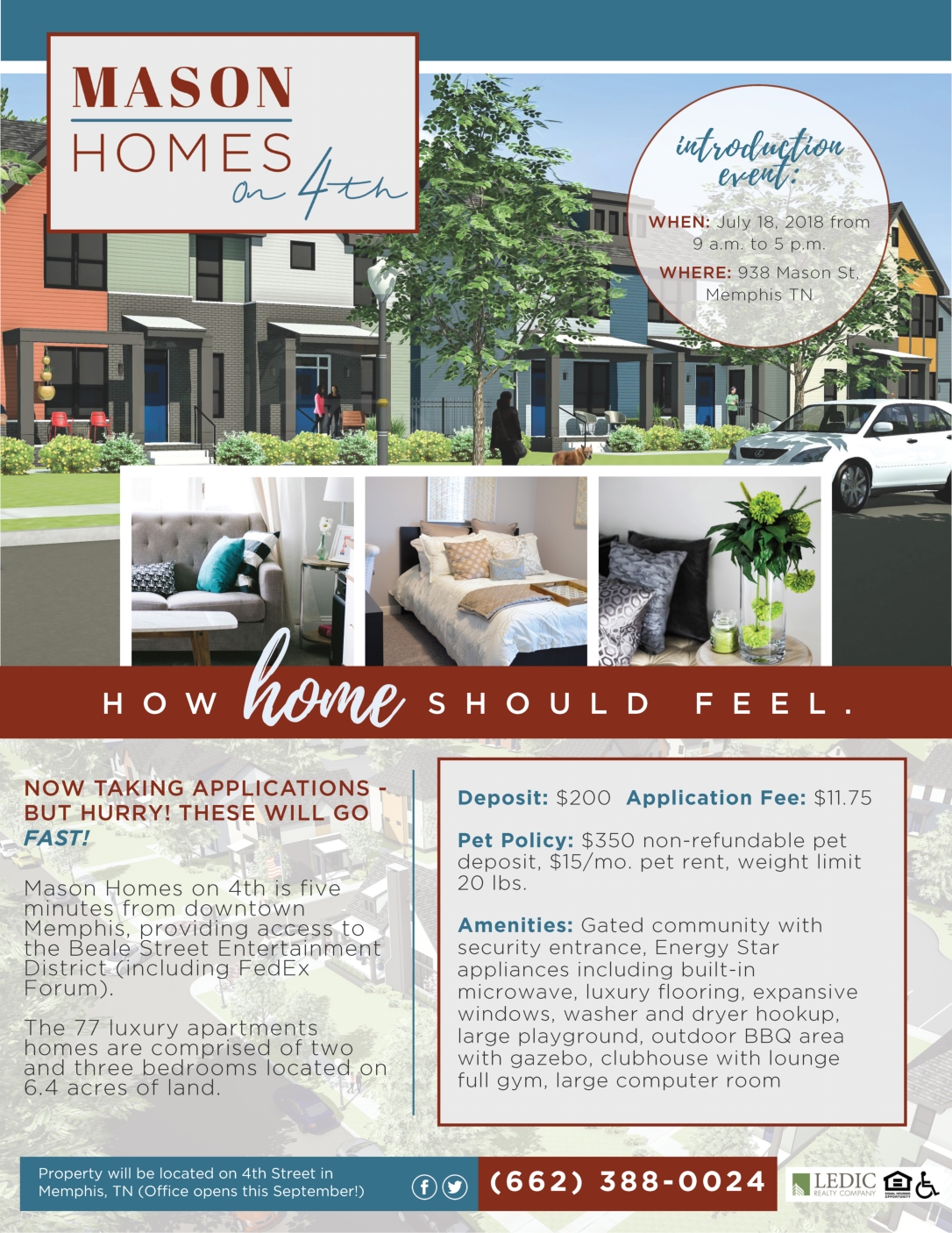 Mason Homes On 4th Church Of God In Christ