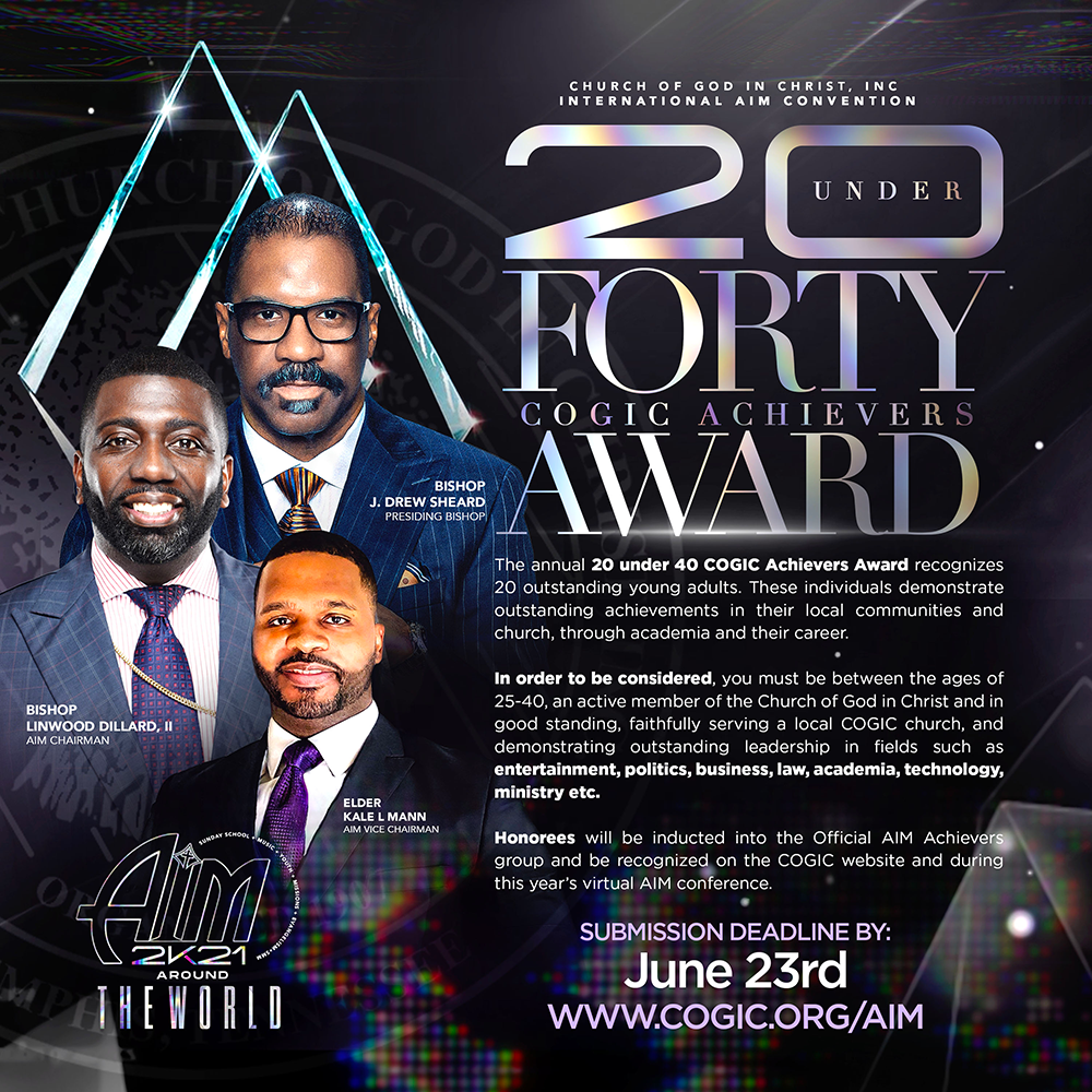 Cogic Aim Logo