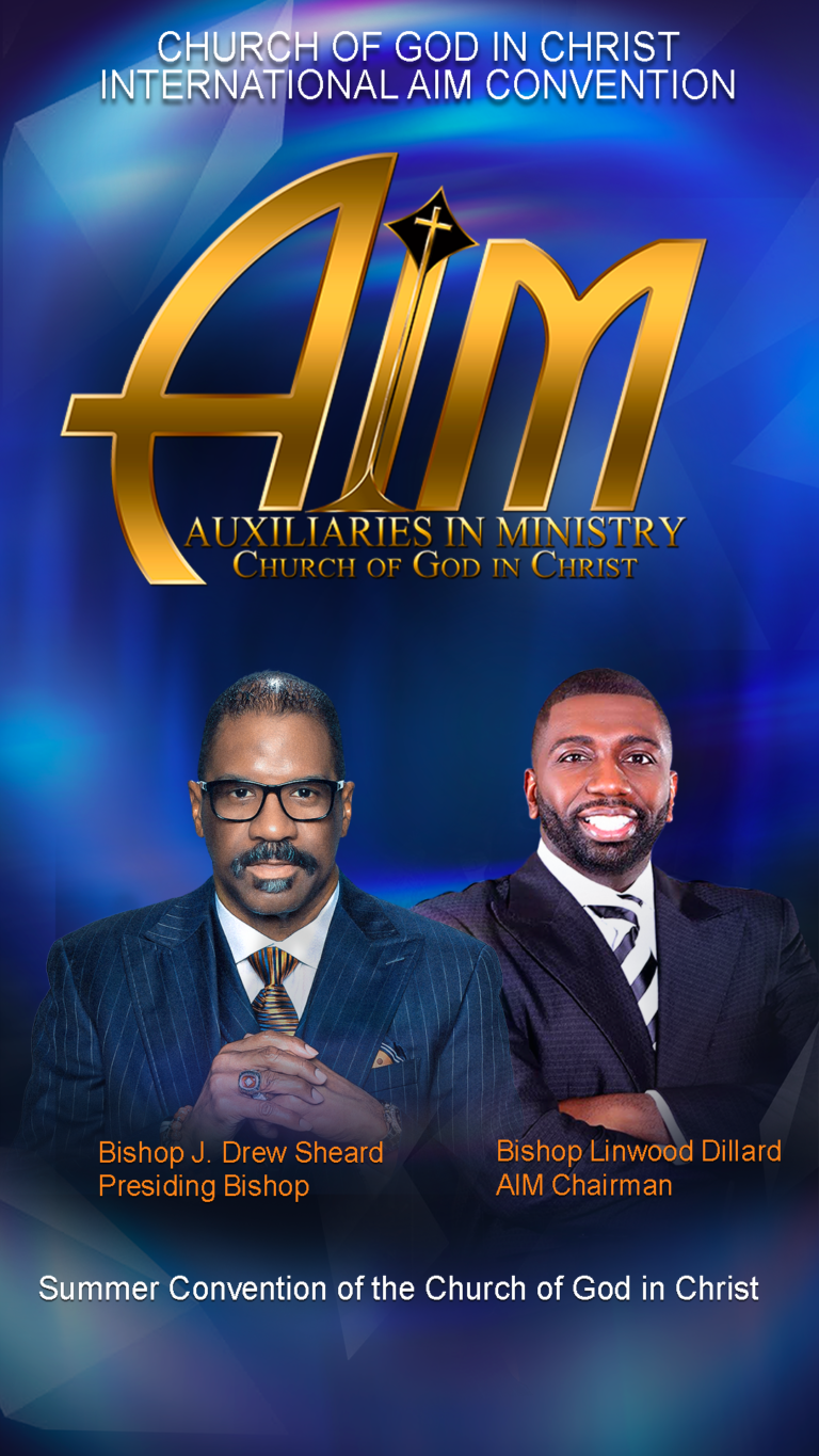 Auxiliaries In Ministry Church Of God In Christ, Inc.