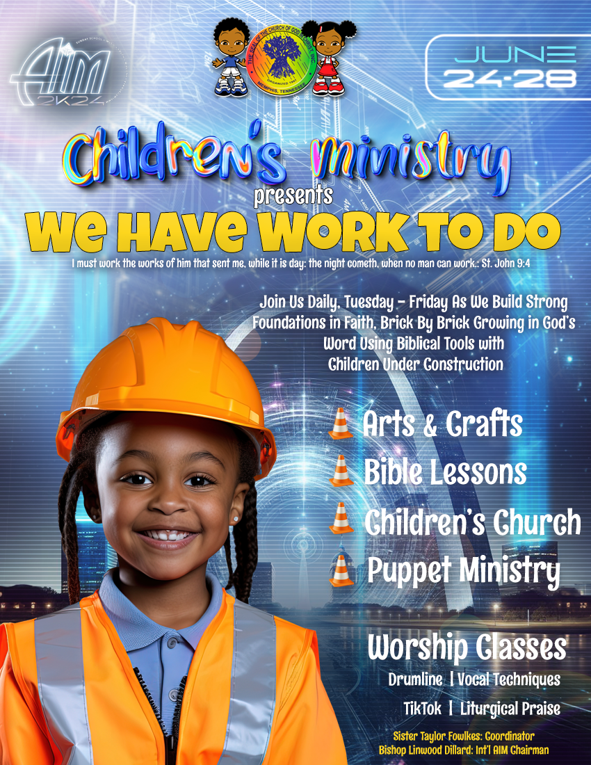 Cogic Aim 2025 Dates Maure Joletta