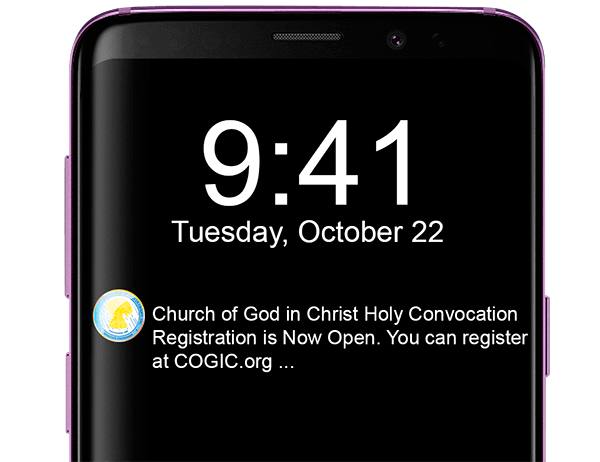 notification
