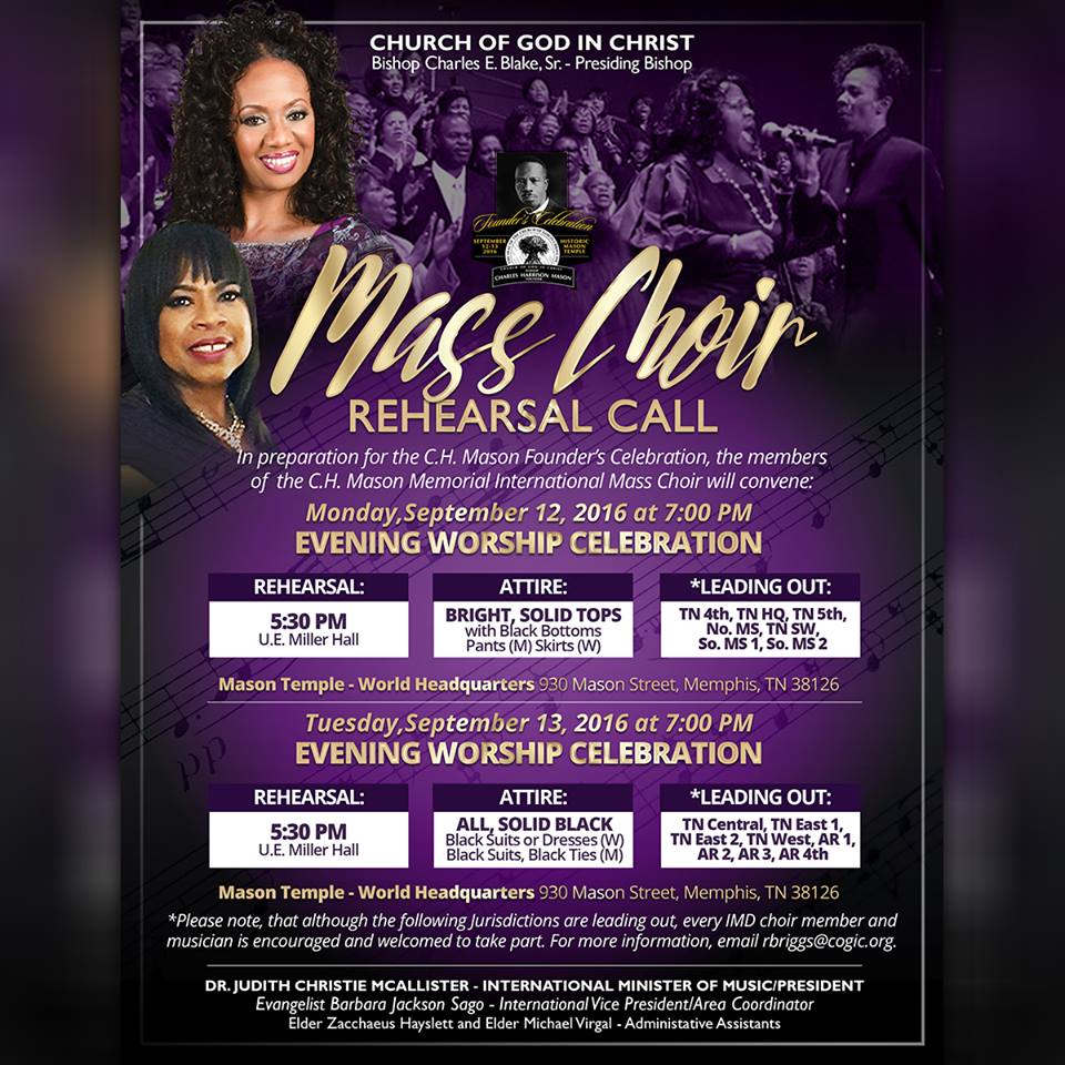 MusicDeptFoundersDay