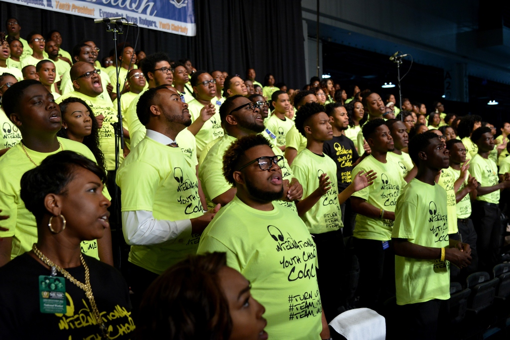 International Youth Choir Church Of God In Christ, Inc.