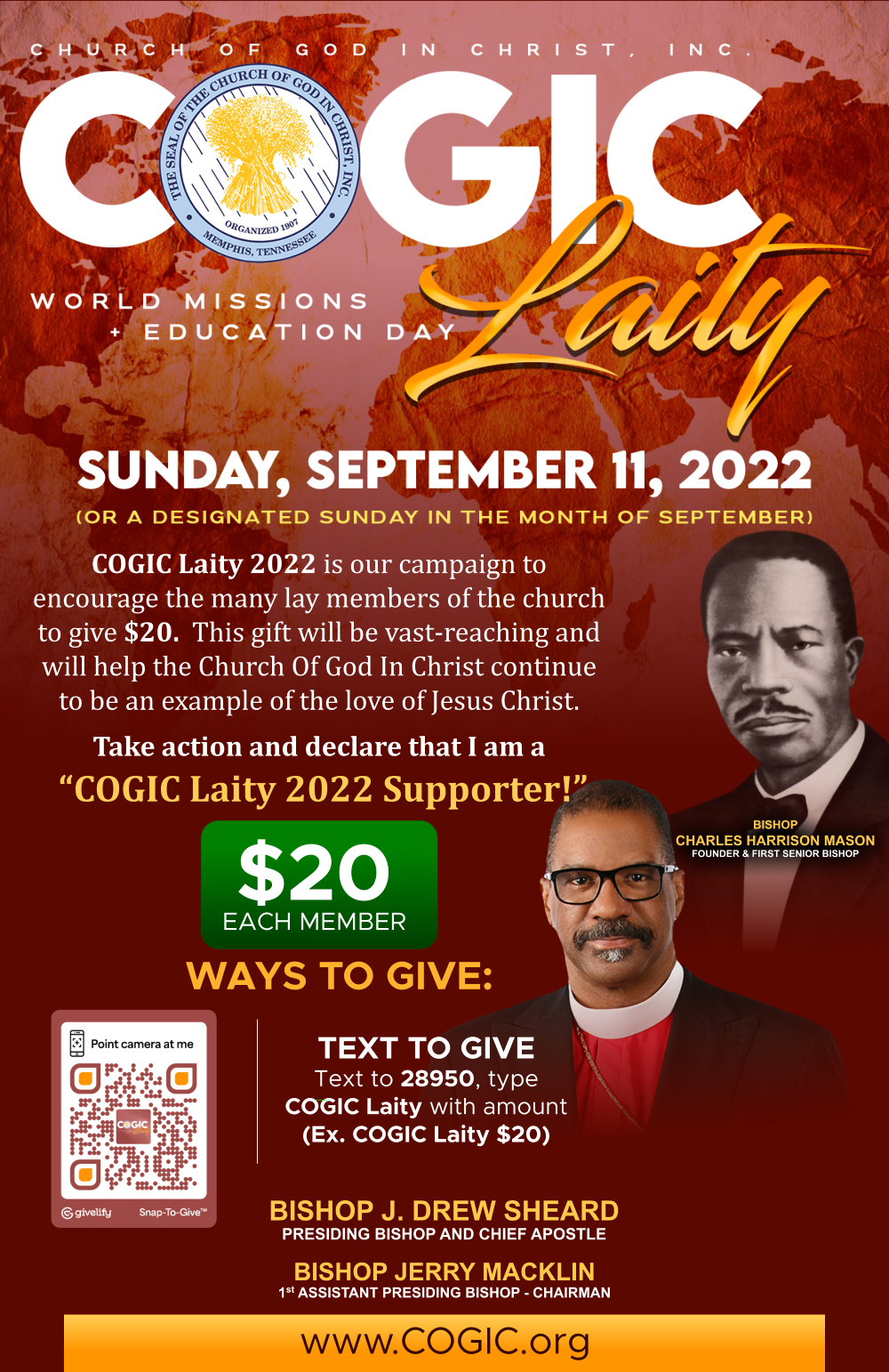 Laity Toolkit COGIC Laity 2022