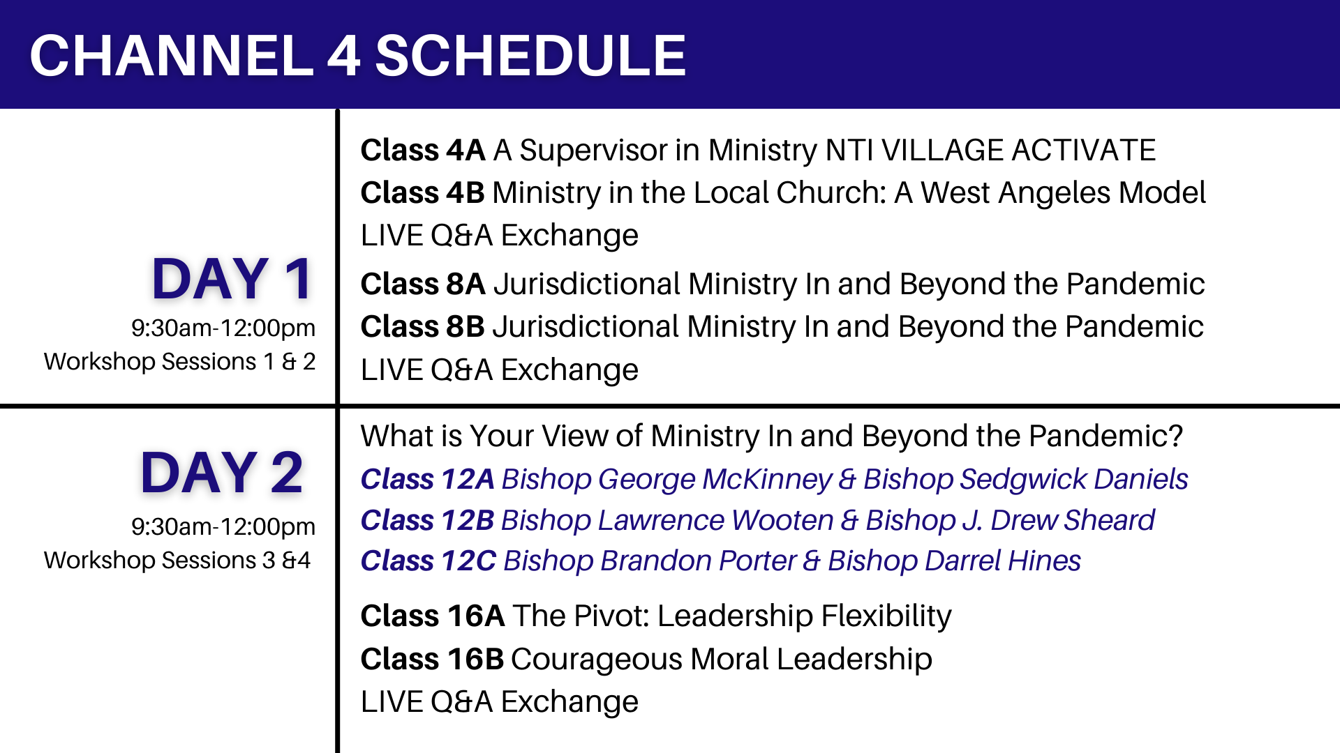 4 โ Leadership Conference 4 โ Leadership Conference