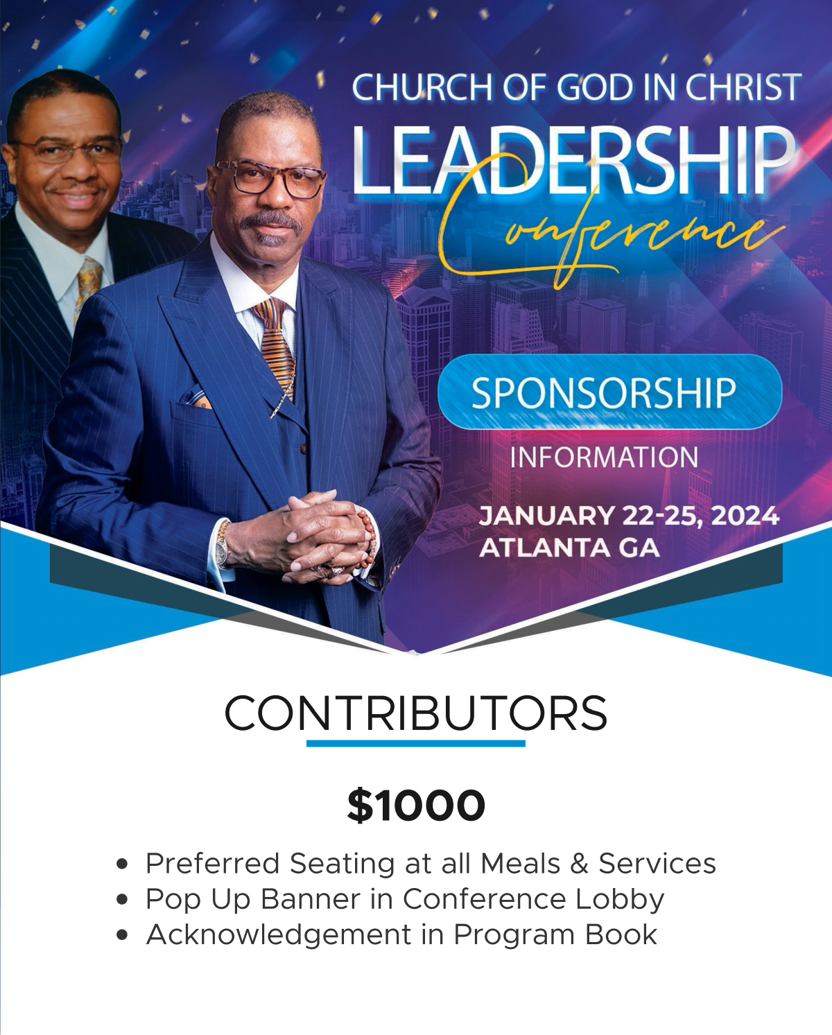 Contributors Leadership Conference