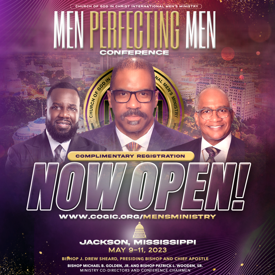 Men’s Day COGIC Men's Department