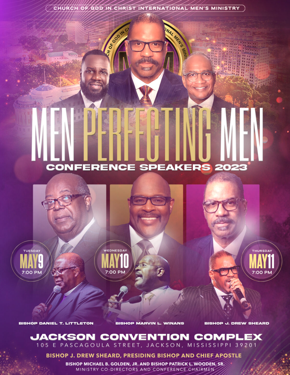 Men’s Conference COGIC Men's Department