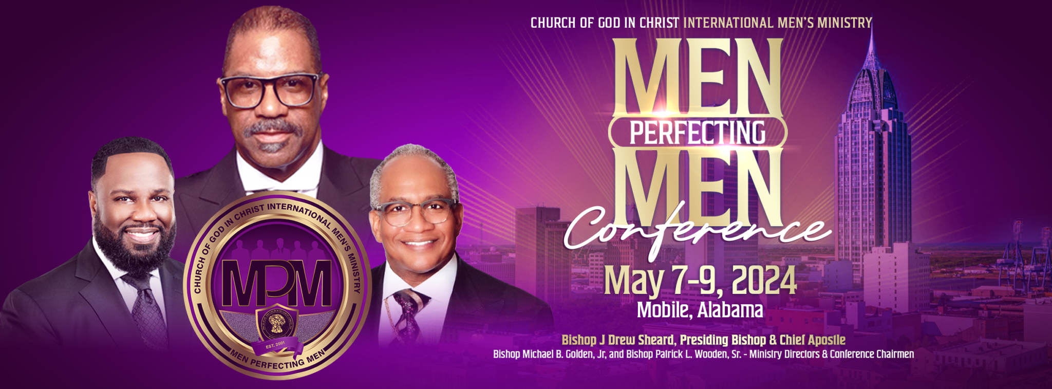 Men’s Conference COGIC Men's Department