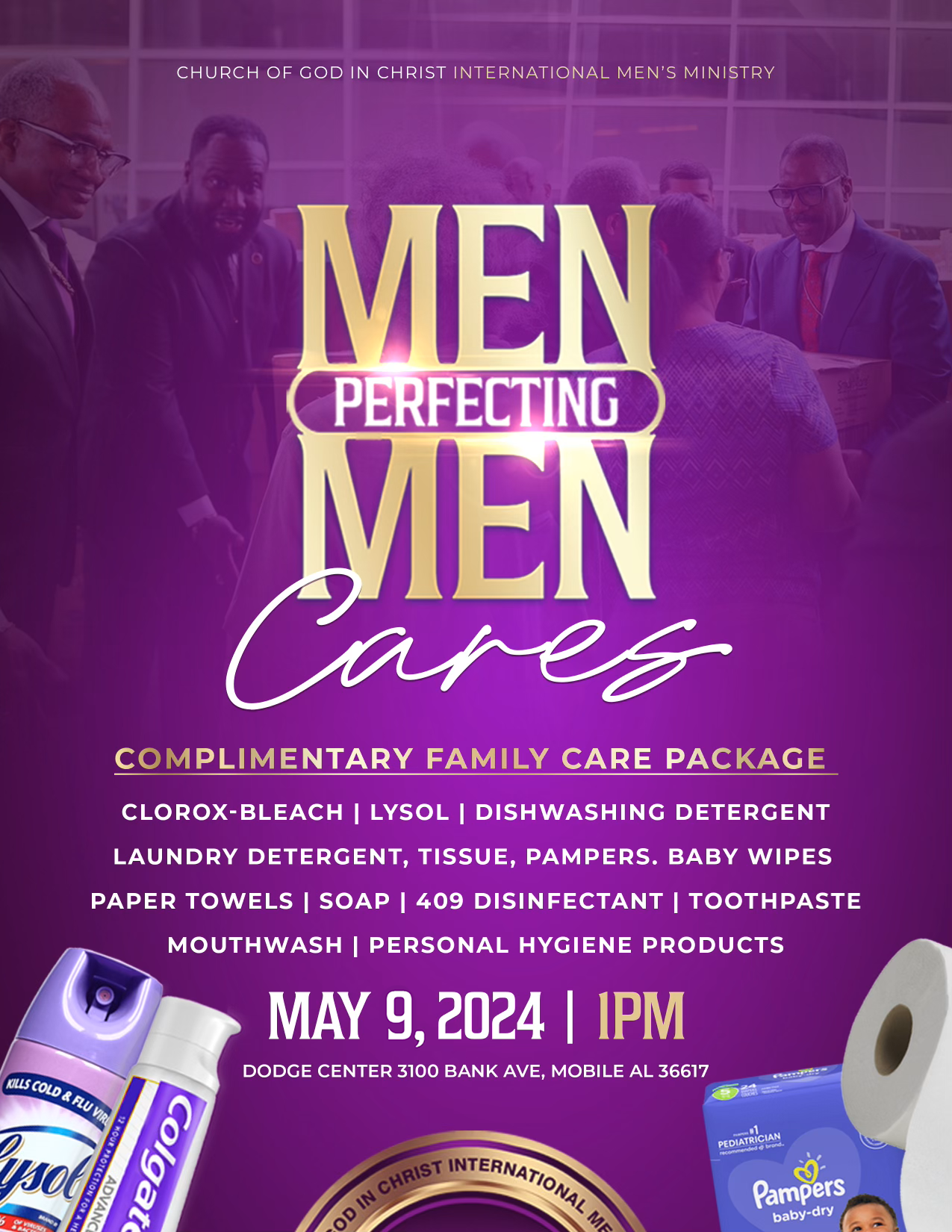 Men’s Conference COGIC Men's Department