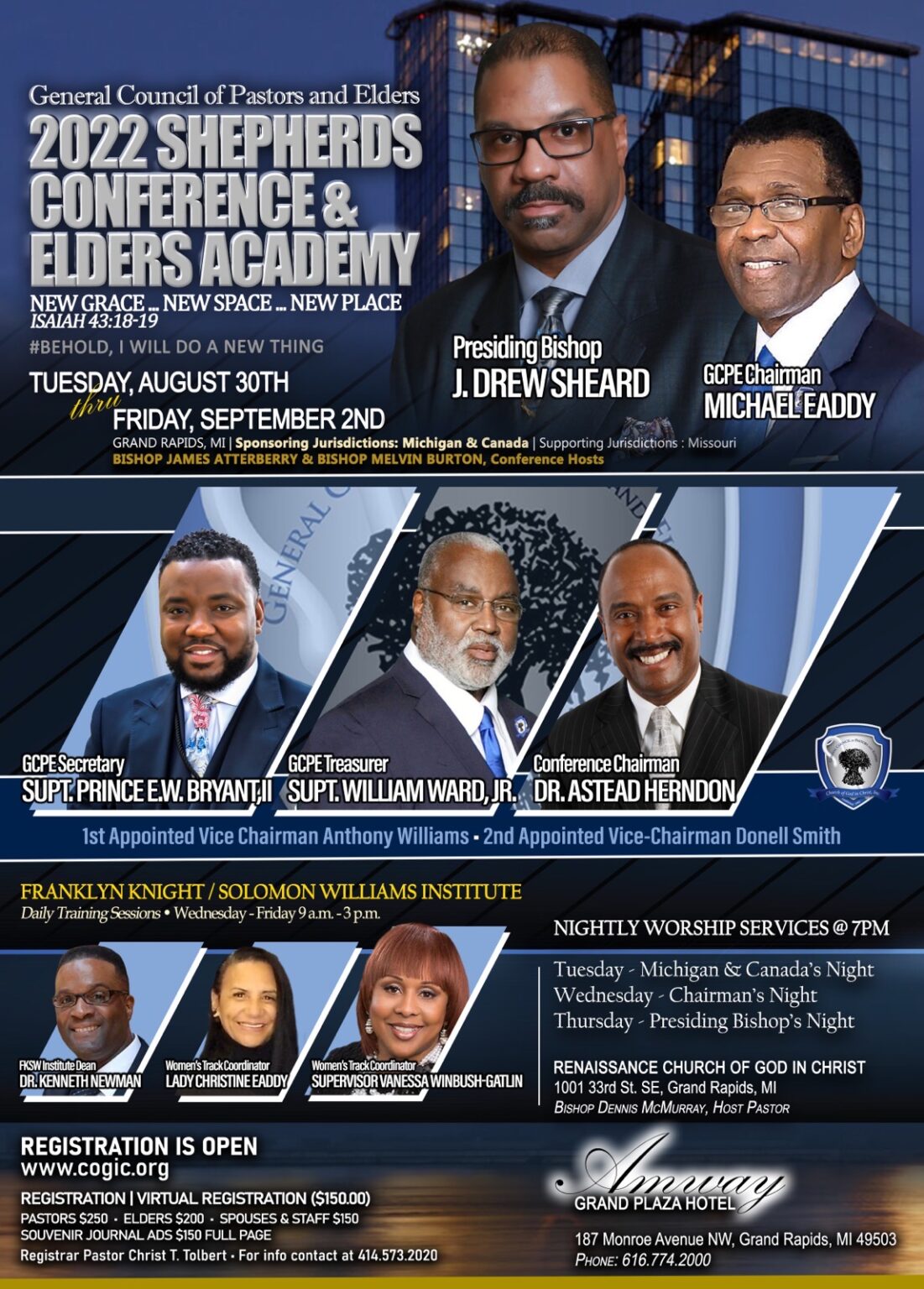 Conference The Council of Pastor's & Elder's