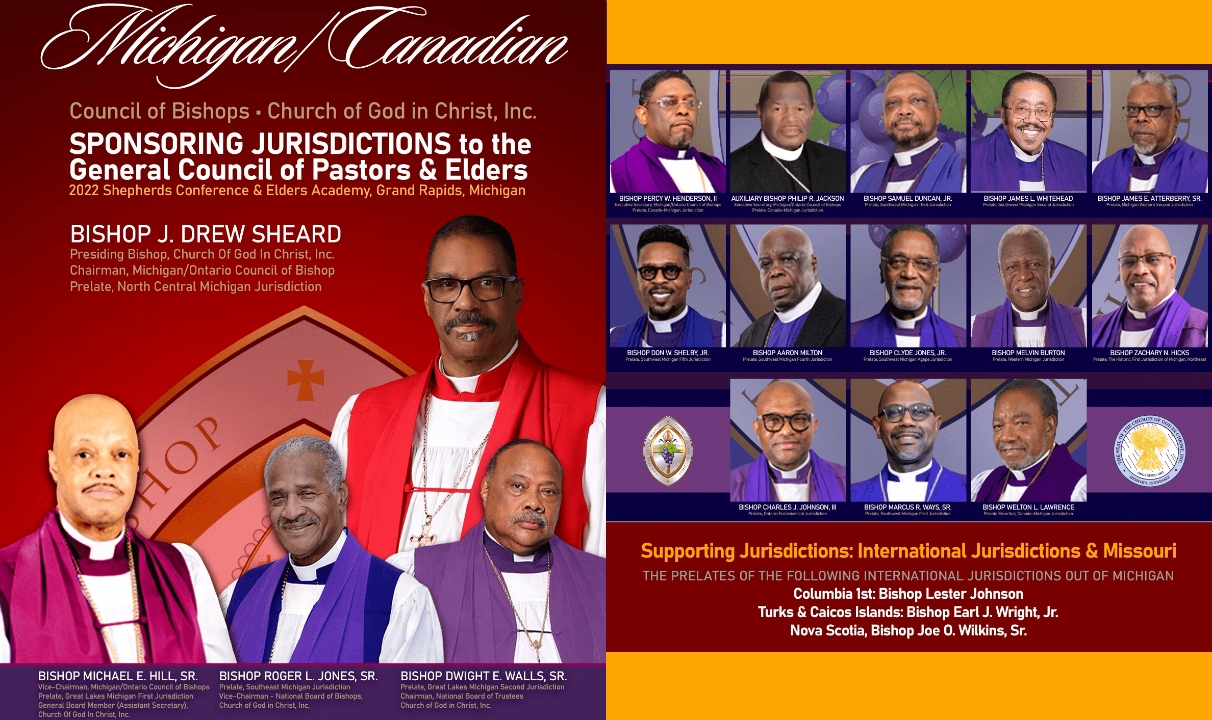 Conference – The Council of Pastor's & Elder's