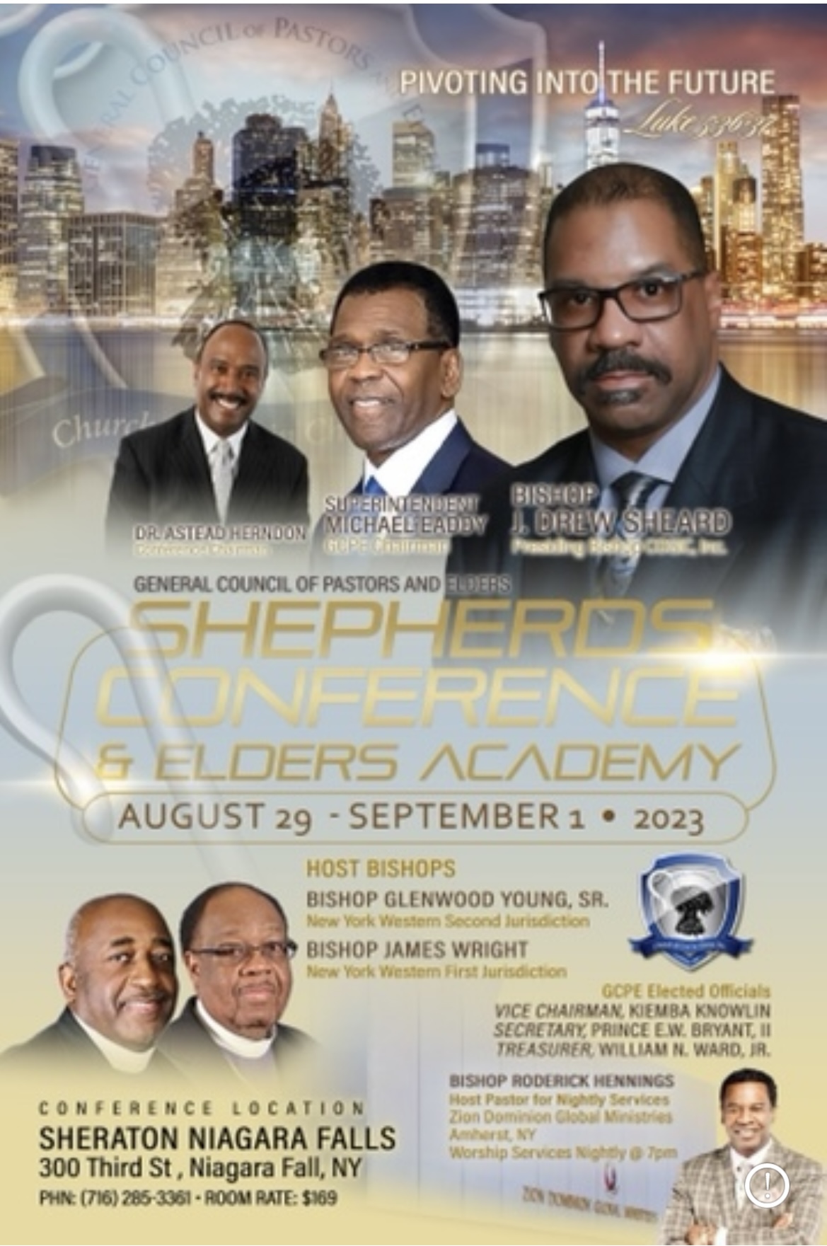 Conference The Council of Pastor's & Elder's