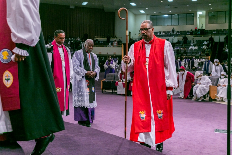 COGIC, bishop sheard, INAUGURATIOn, memphis