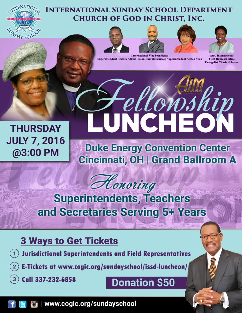 Fellowship Luncheon