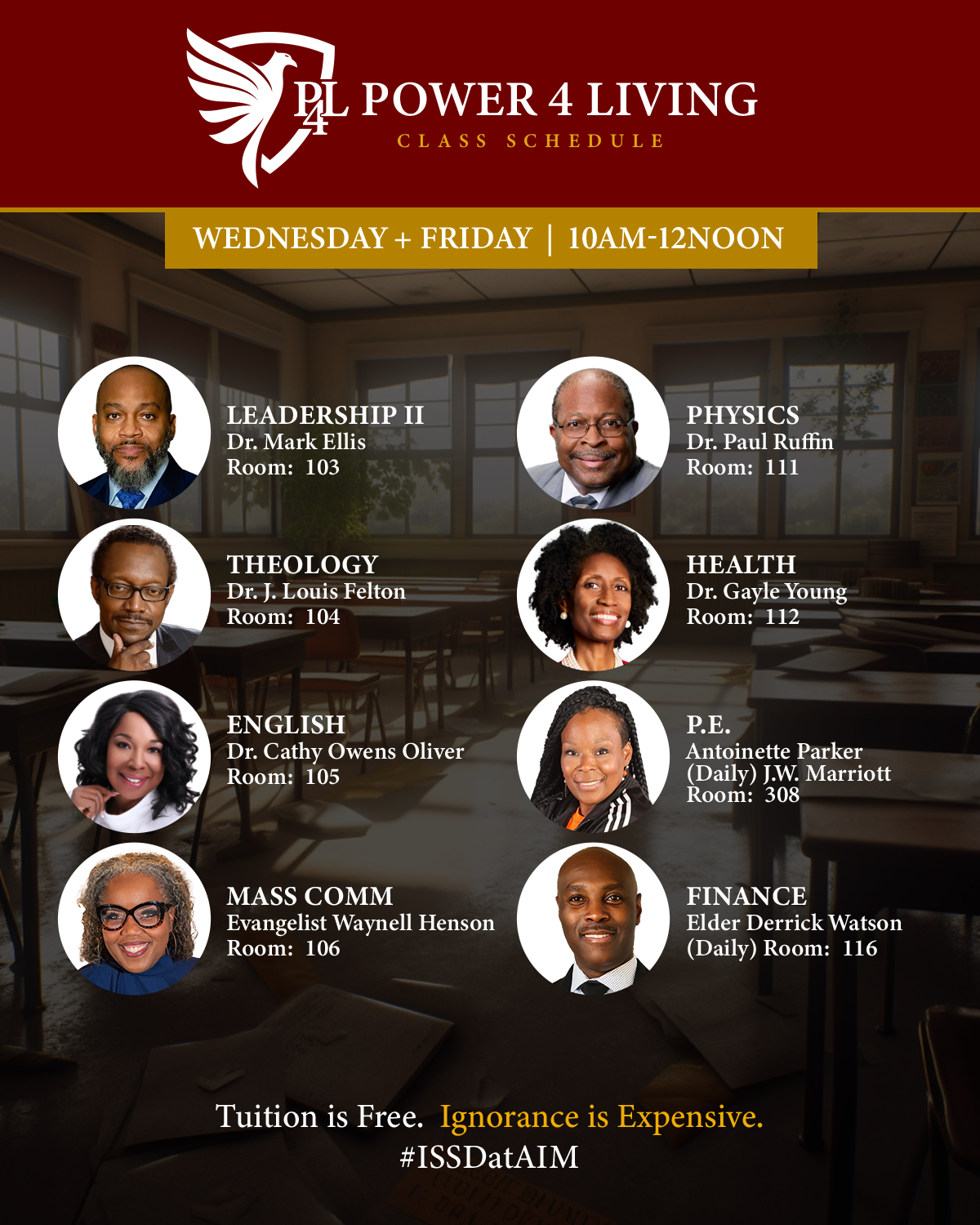 Home International Sunday School Department