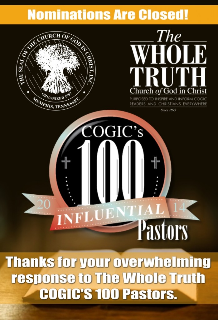 100 Most Influential Pastors The Whole Truth Magazine