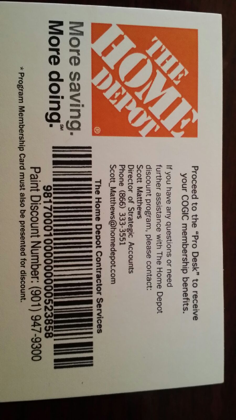 Home Depot Discount Code Canada at Oleta Davis blog