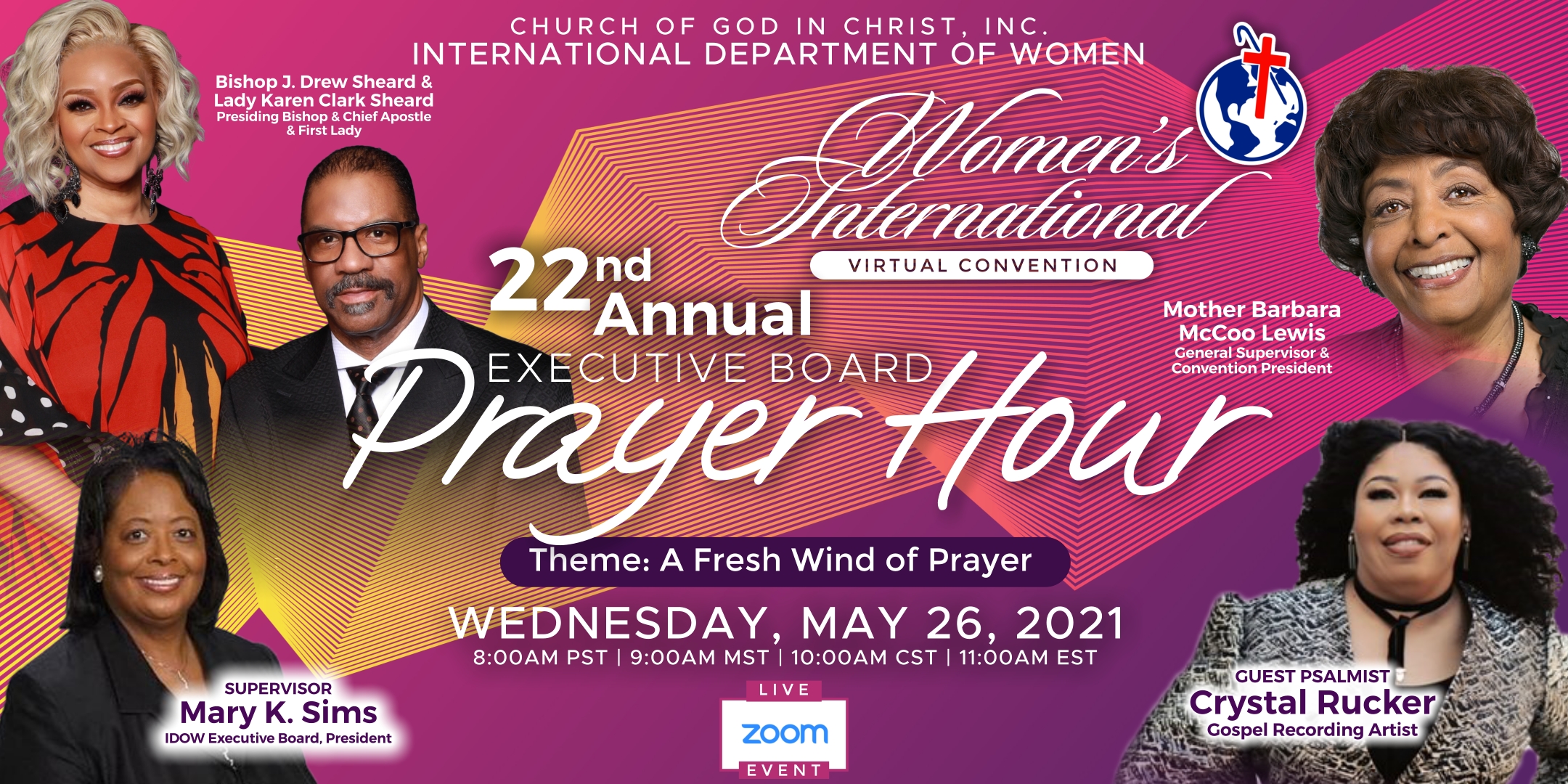 International COGIC Women's Department Just another Church Of God In