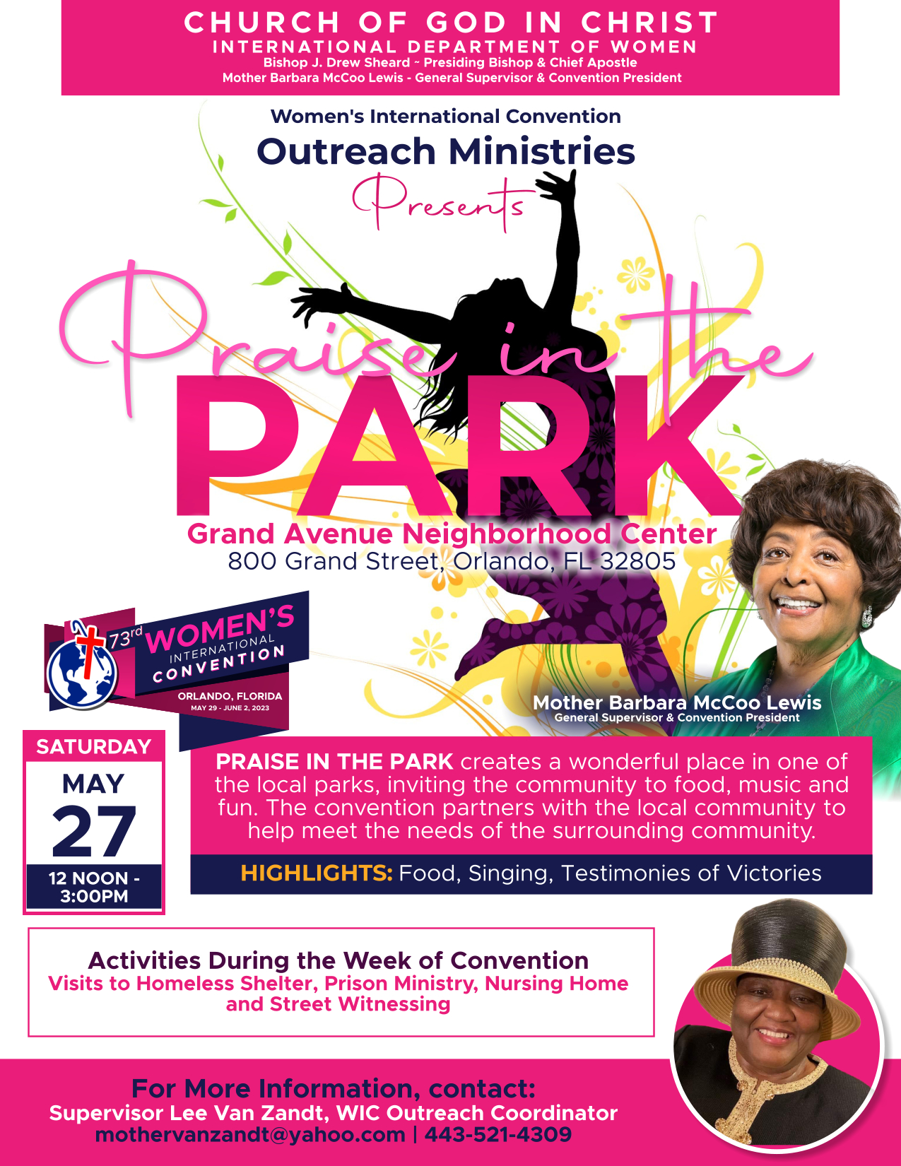Women’s International Convention International COGIC Women's Department