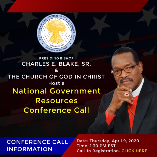 COGIC Charities Church Of God In Christ