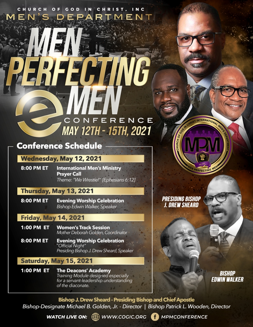 Men Perfecting Men EConference Church Of God In Christ