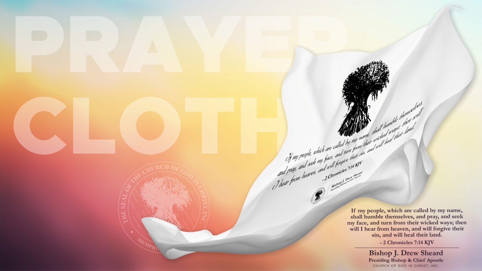 The Prayer Cloth An Aid To Faith Church Of God In Christ