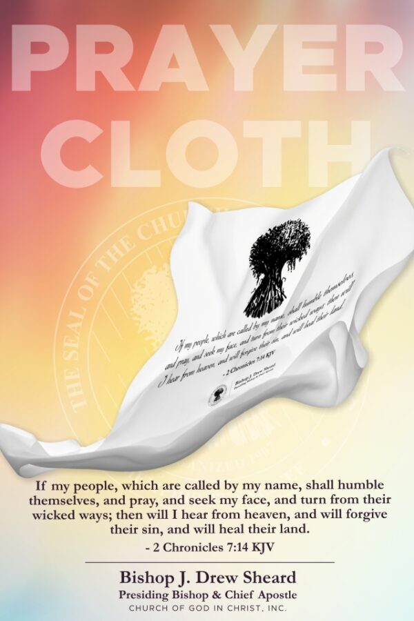 The Prayer Cloth An Aid To Faith Church Of God In Christ