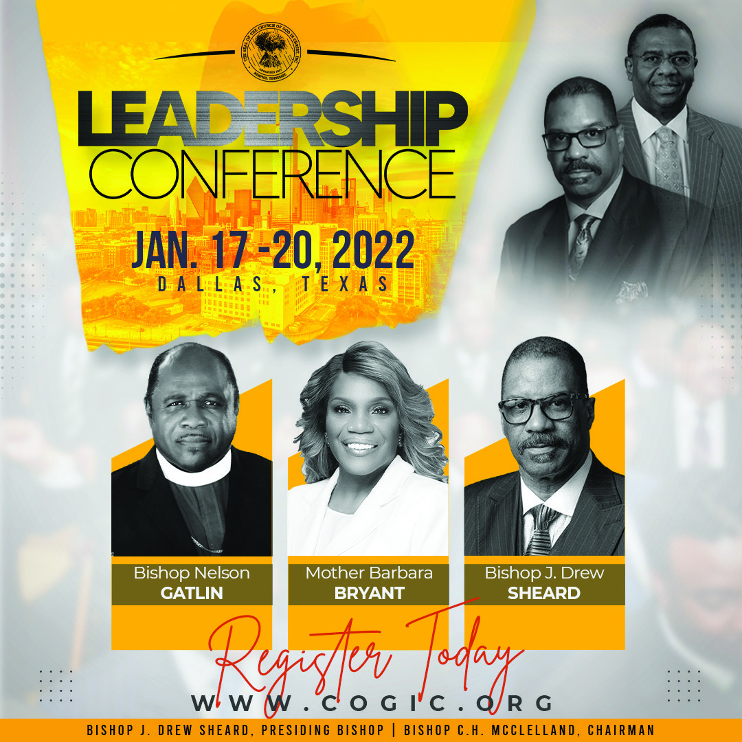 2022 Leadership Conference Church Of God In Christ