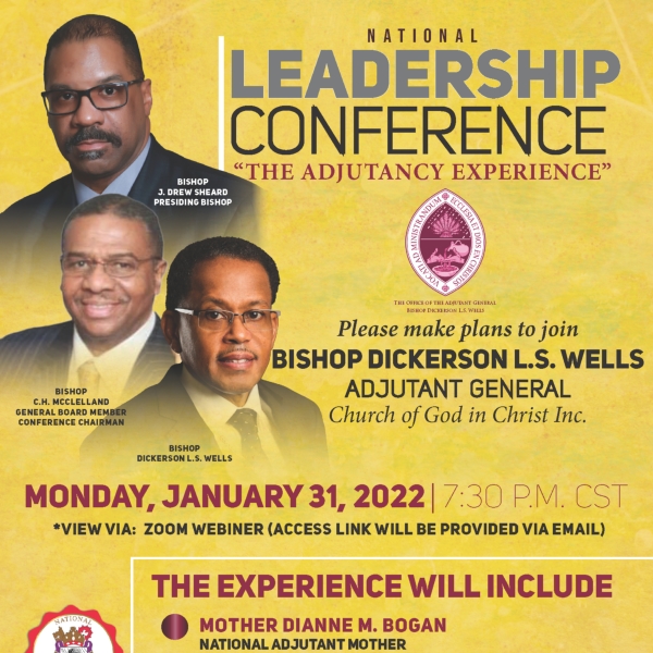 Leadership Conference Church Of God In Christ