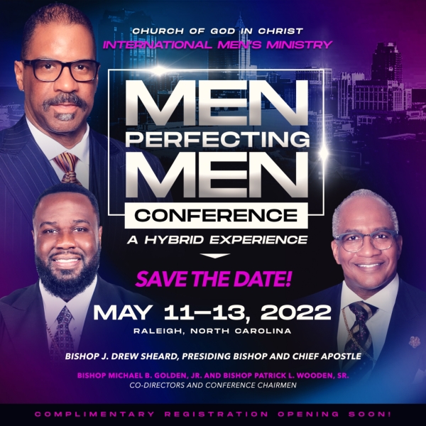 2022 Men Perfecting Men Conference Church Of God In Christ